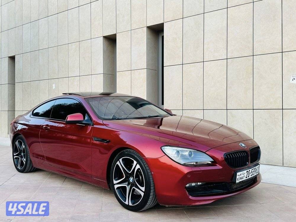BMW 640i fully serviced0