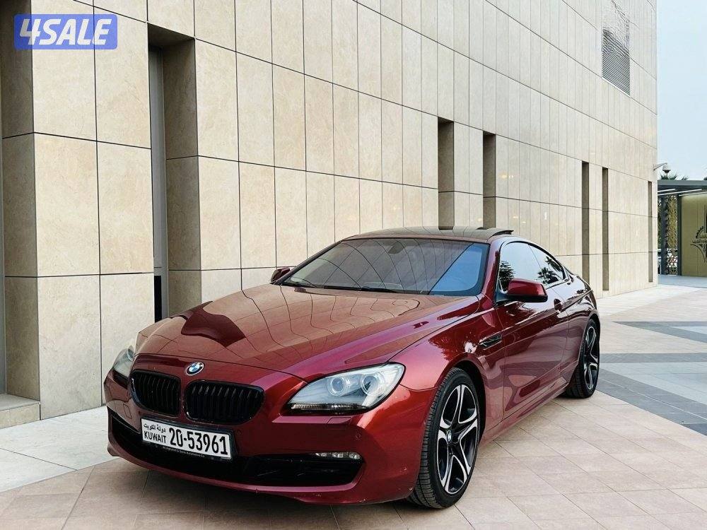 BMW 640i fully serviced2