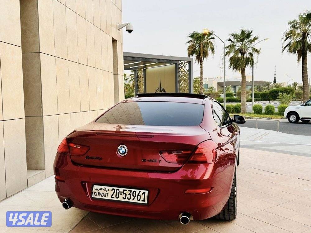 BMW 640i fully serviced1