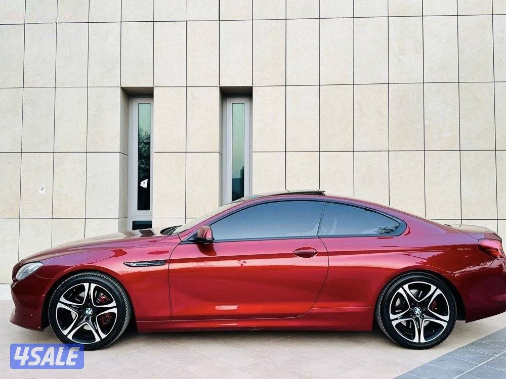 BMW 640i fully serviced4