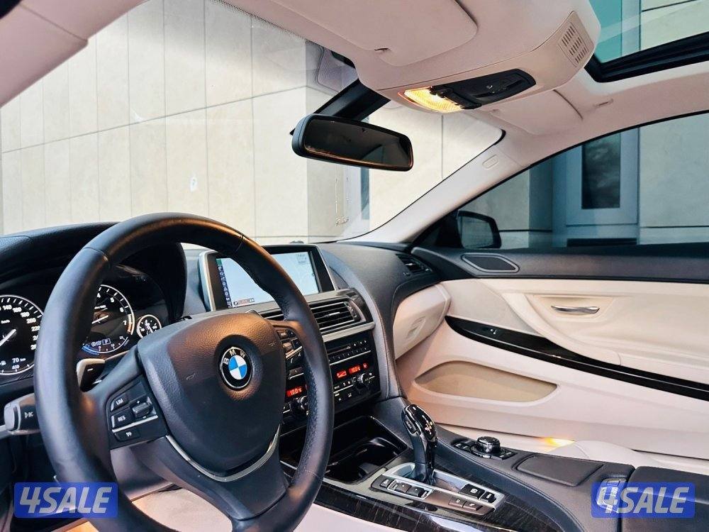 BMW 640i fully serviced6