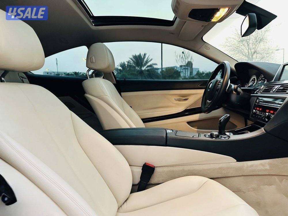 BMW 640i fully serviced8