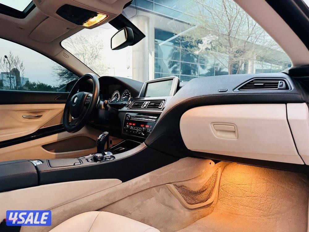 BMW 640i fully serviced9