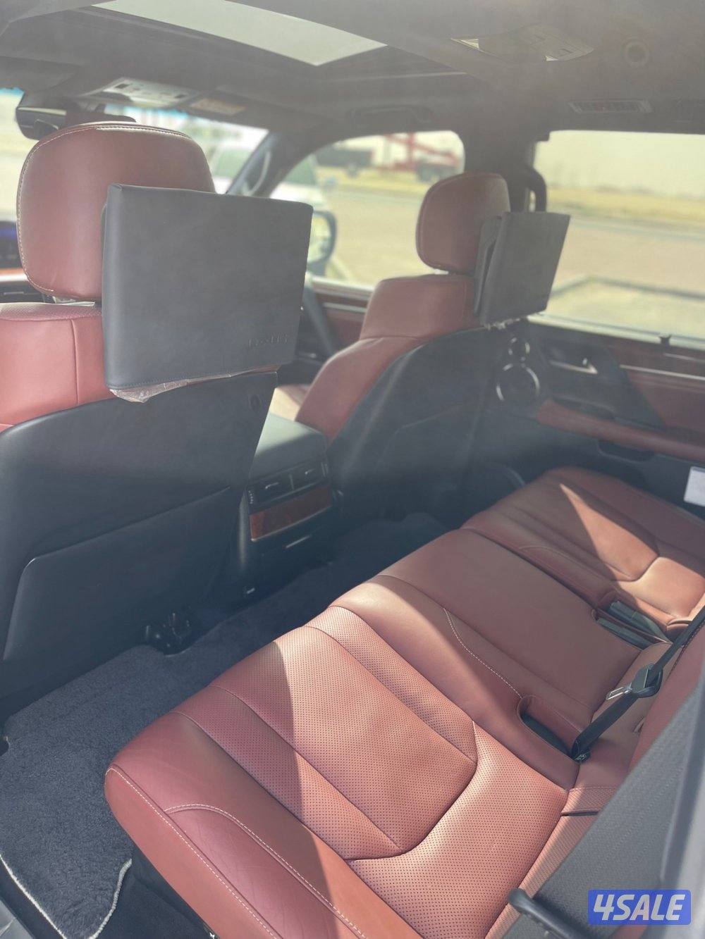 لكزس LX570 وارد قطر فحص جير مكينه شاصي البدي جزء بباب دبه 20204