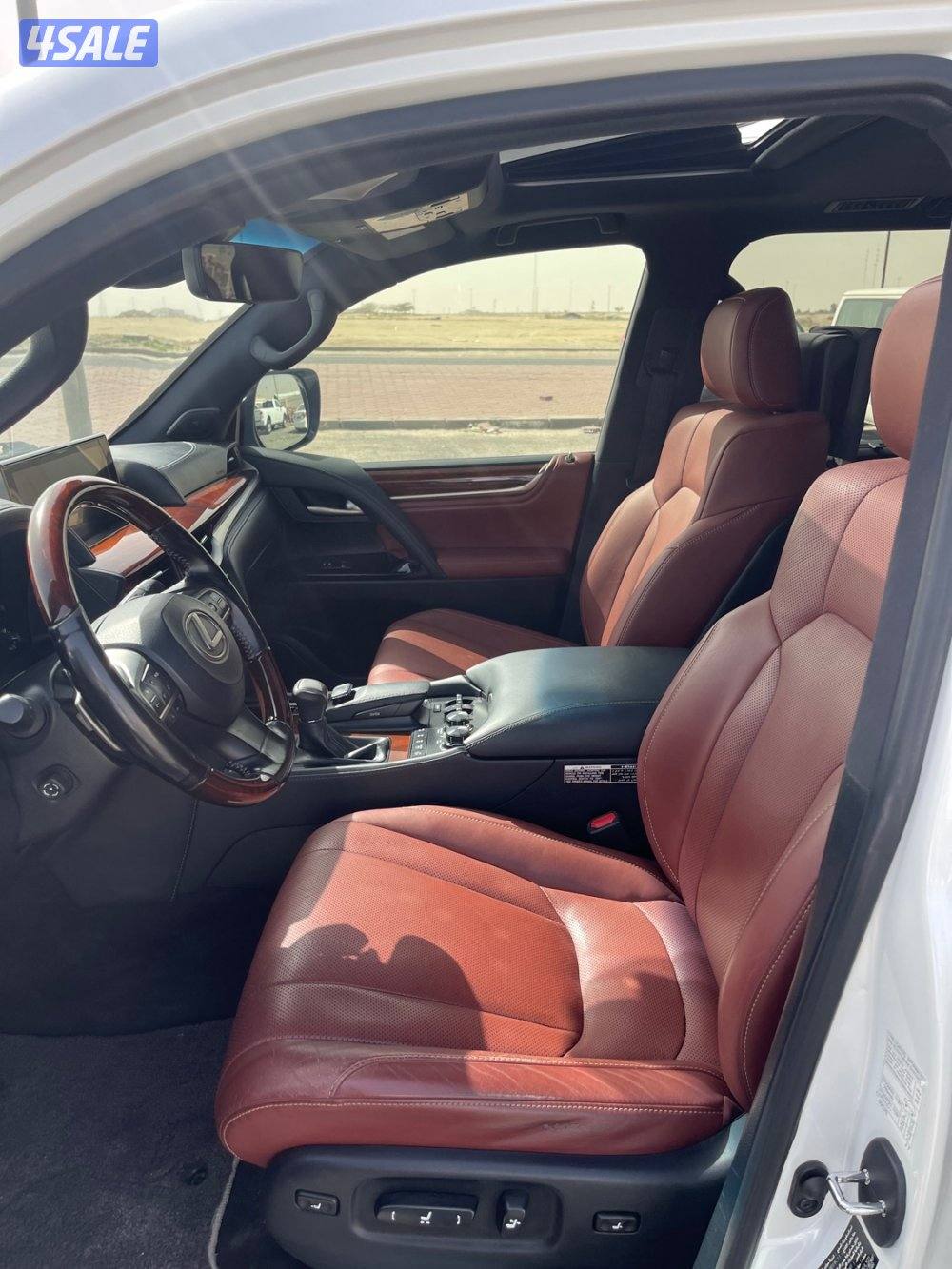 لكزس LX570 وارد قطر فحص جير مكينه شاصي البدي جزء بباب دبه 20207