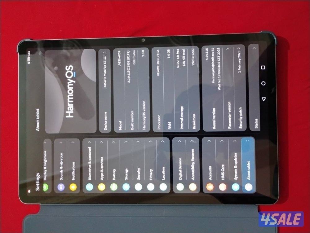 Huawei mate pad se 11 new0