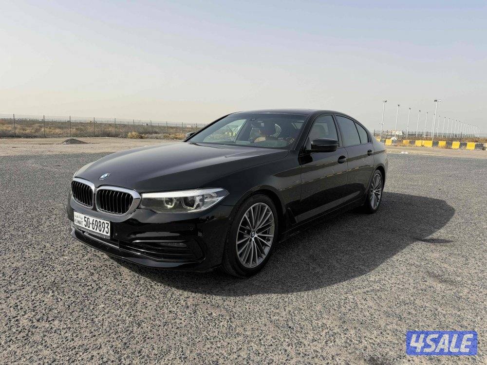 للبيع أو للبدل BMW 2019 spot lin 520i  وكاله الكويت0