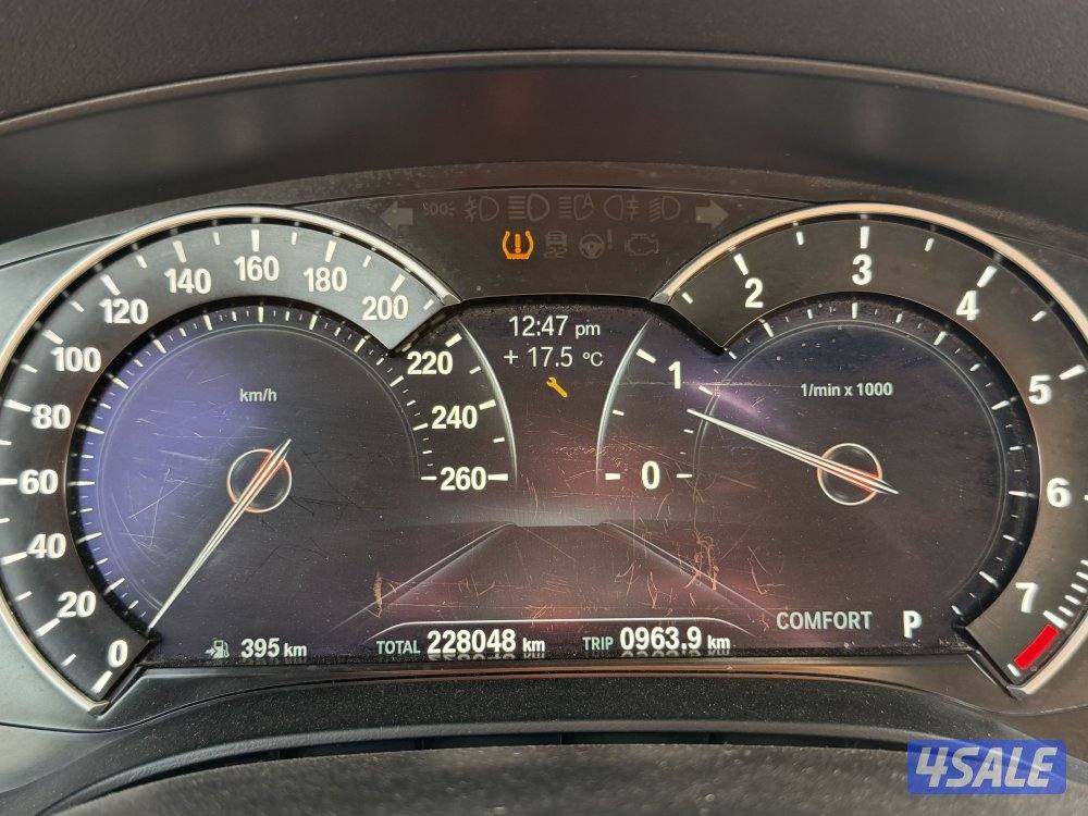 للبيع أو للبدل BMW 2019 spot lin 520i  وكاله الكويت6