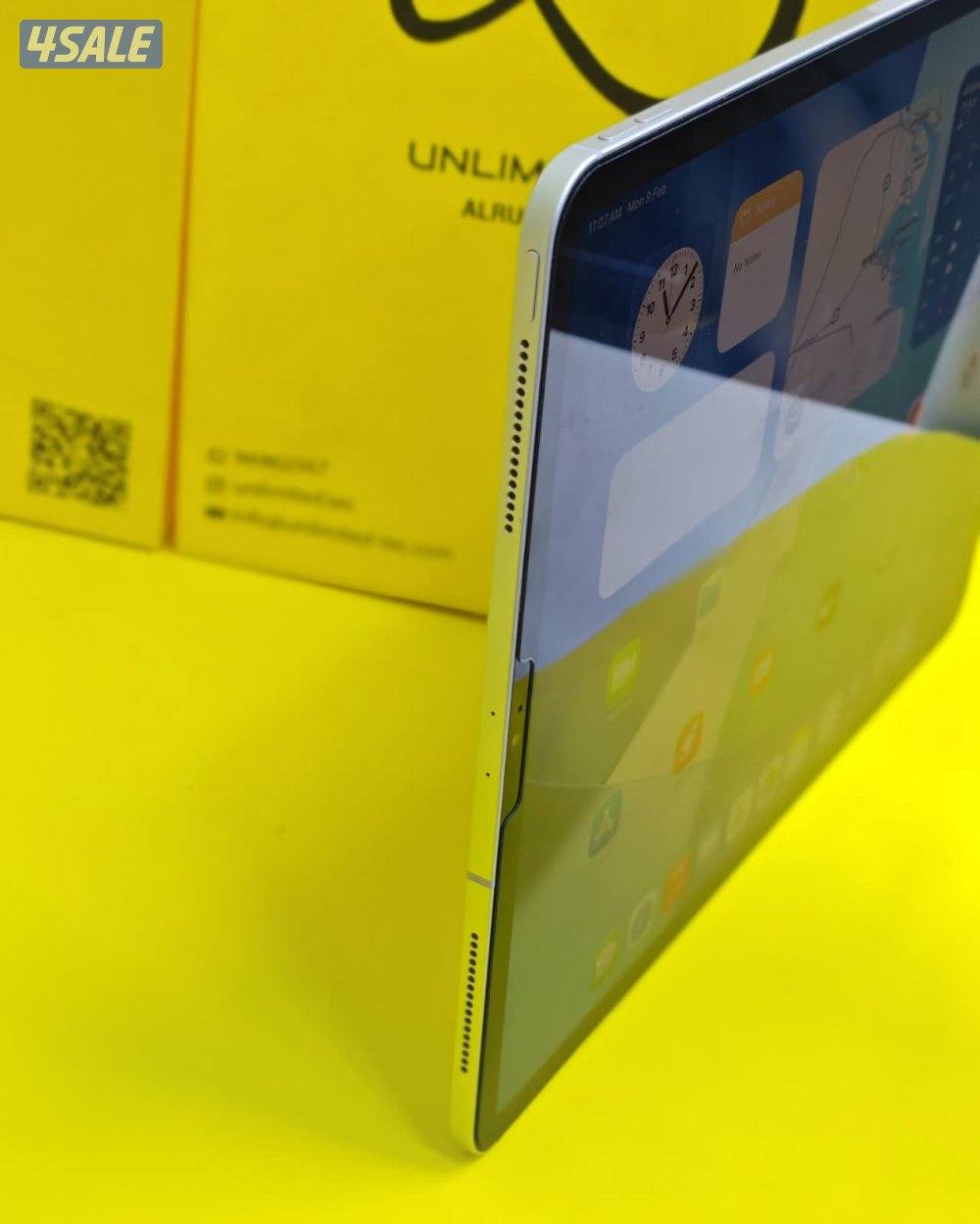 ايباد برو 12.9 انش – 512 جيجا – رمادي Cellular iPad Pro 12.9 A12X1