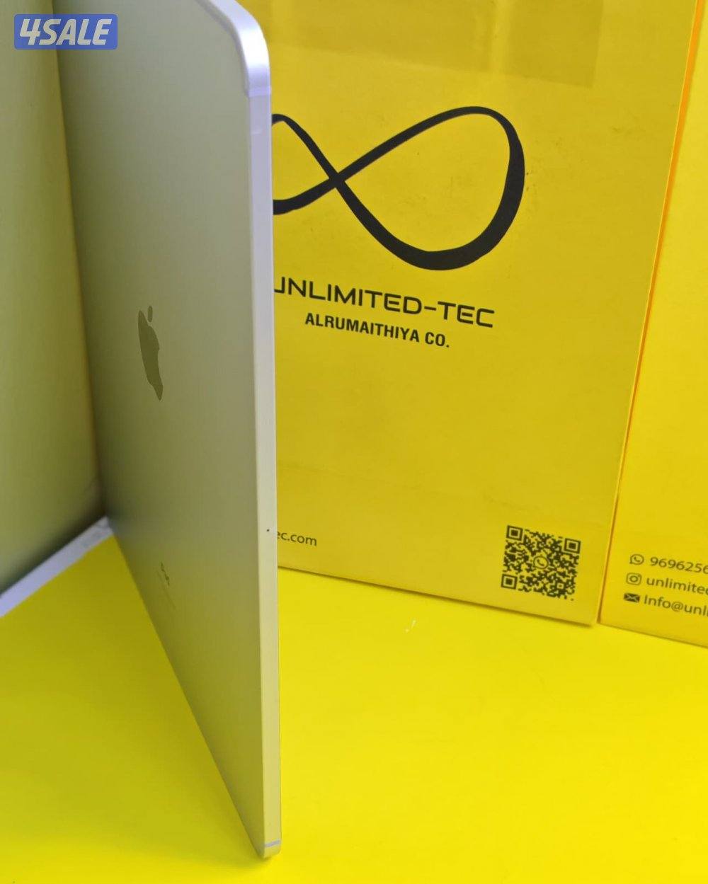 ايباد برو 12.9 انش – 512 جيجا – رمادي Cellular iPad Pro 12.9 A12X3