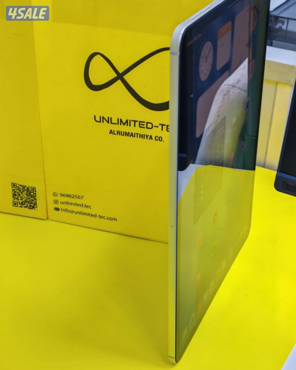 ايباد برو 12.9 انش – 512 جيجا – رمادي Cellular iPad Pro 12.9 A12X6