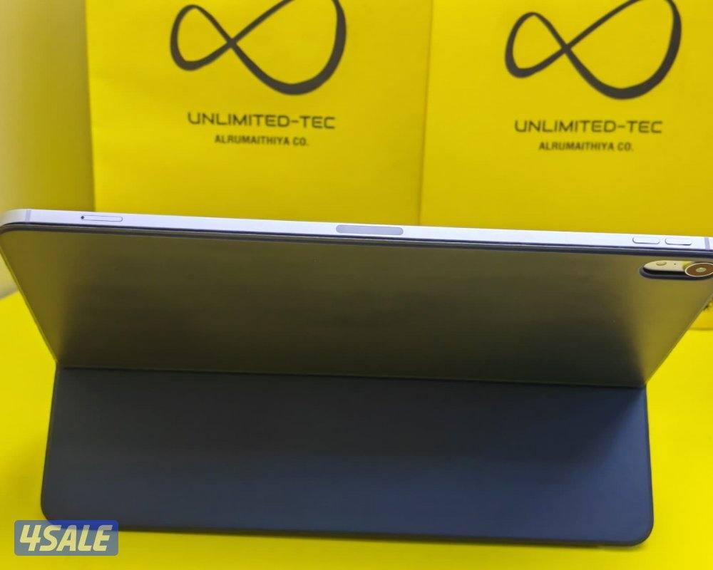 ايباد برو 12.9 انش – 512 جيجا – رمادي Cellular iPad Pro 12.9 A12X8