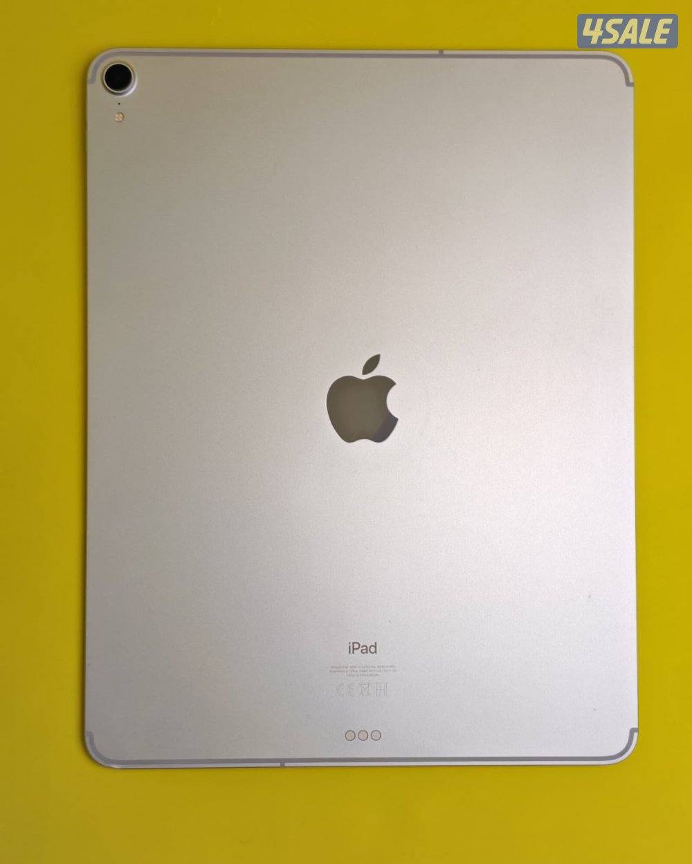 ايباد برو 12.9 انش – 512 جيجا – رمادي Cellular iPad Pro 12.9 A12X9