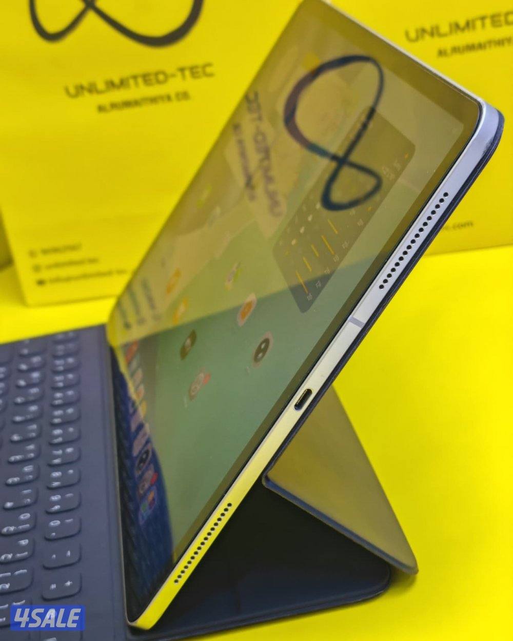 ايباد برو 12.9 انش – 512 جيجا – رمادي Cellular iPad Pro 12.9 A12X10