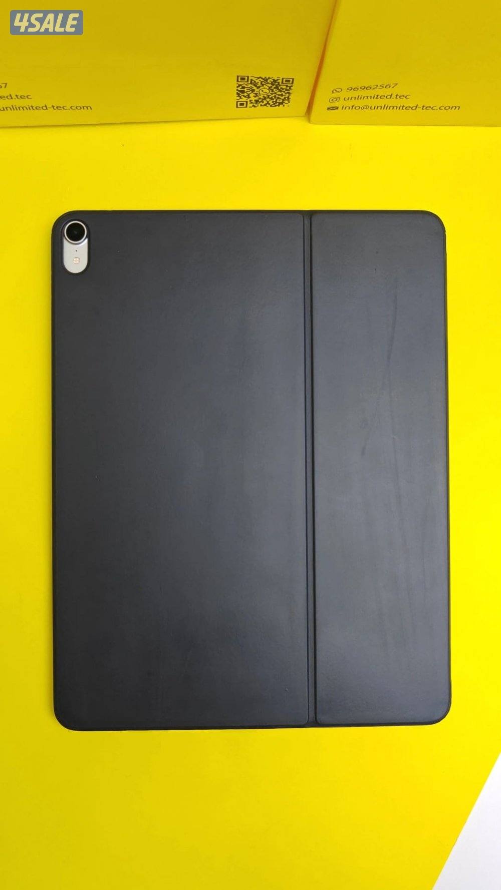 ايباد برو 12.9 انش – 512 جيجا – رمادي Cellular iPad Pro 12.9 A12X11