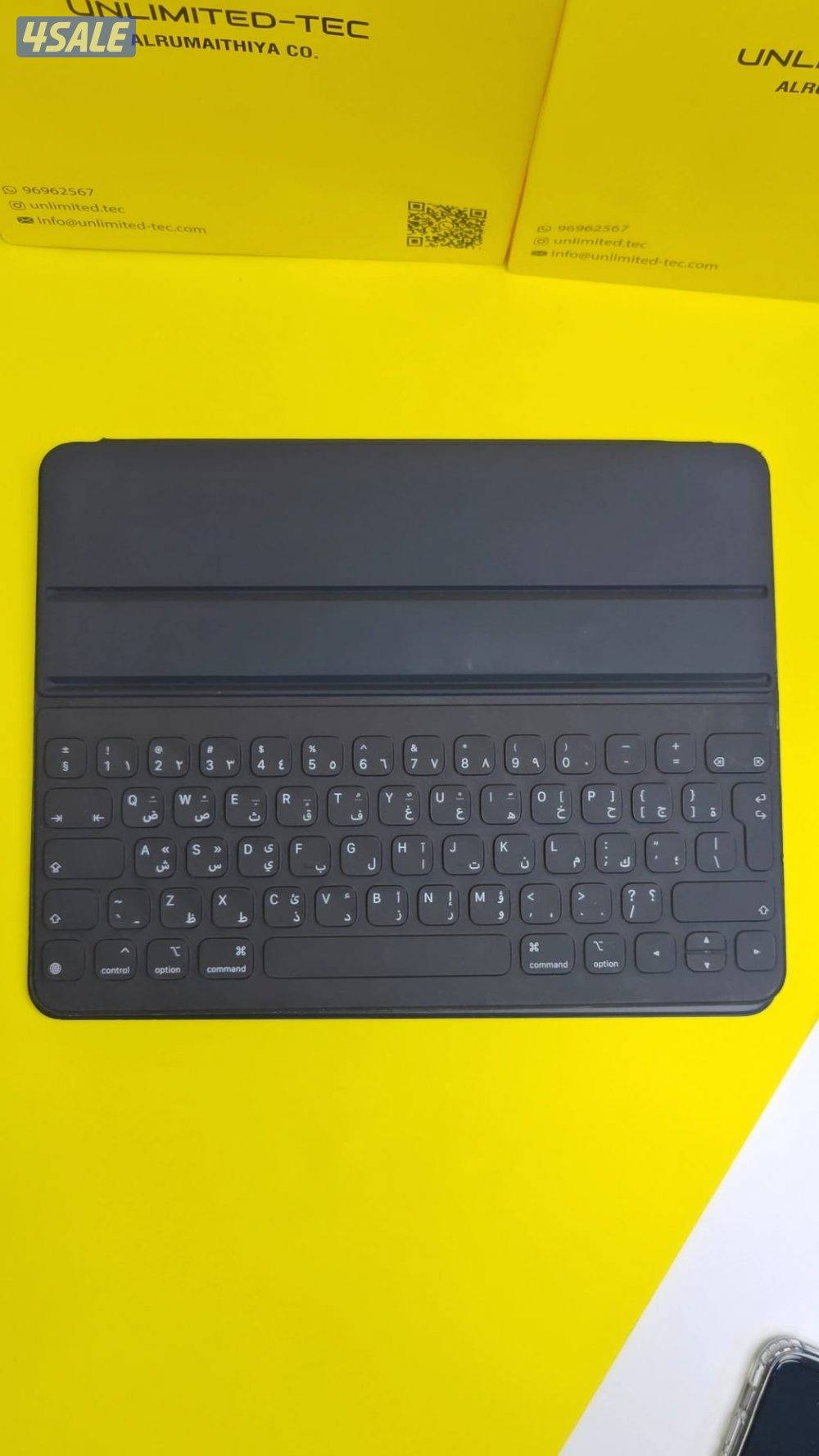 ايباد برو 12.9 انش – 512 جيجا – رمادي Cellular iPad Pro 12.9 A12X14