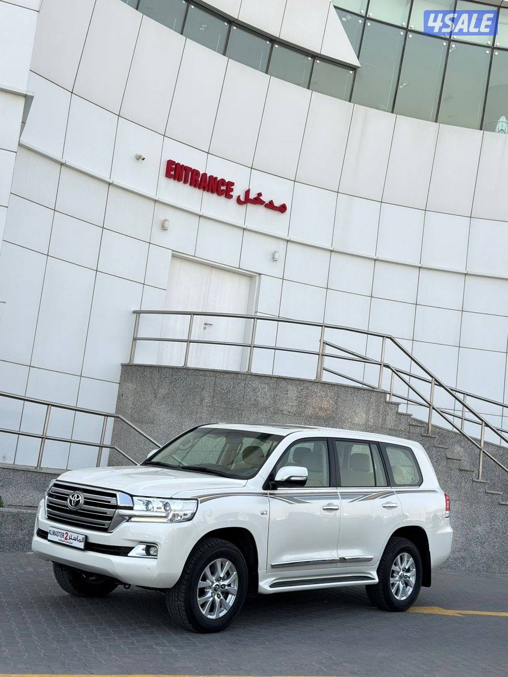 لاند كروزرVXR موديل 2017 صبغ الوكاله0