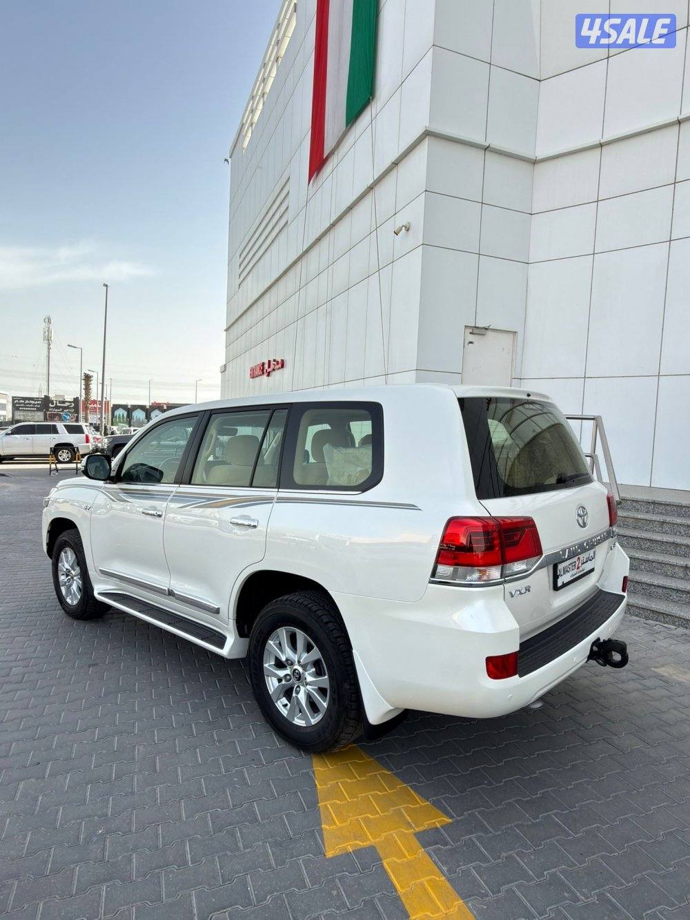 لاند كروزرVXR موديل 2017 صبغ الوكاله2
