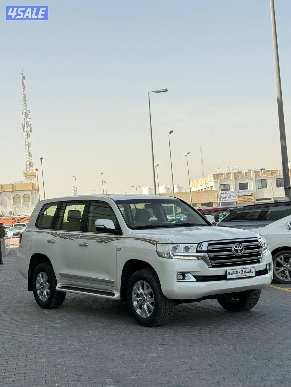 لاند كروزرVXR موديل 2017 صبغ الوكاله3