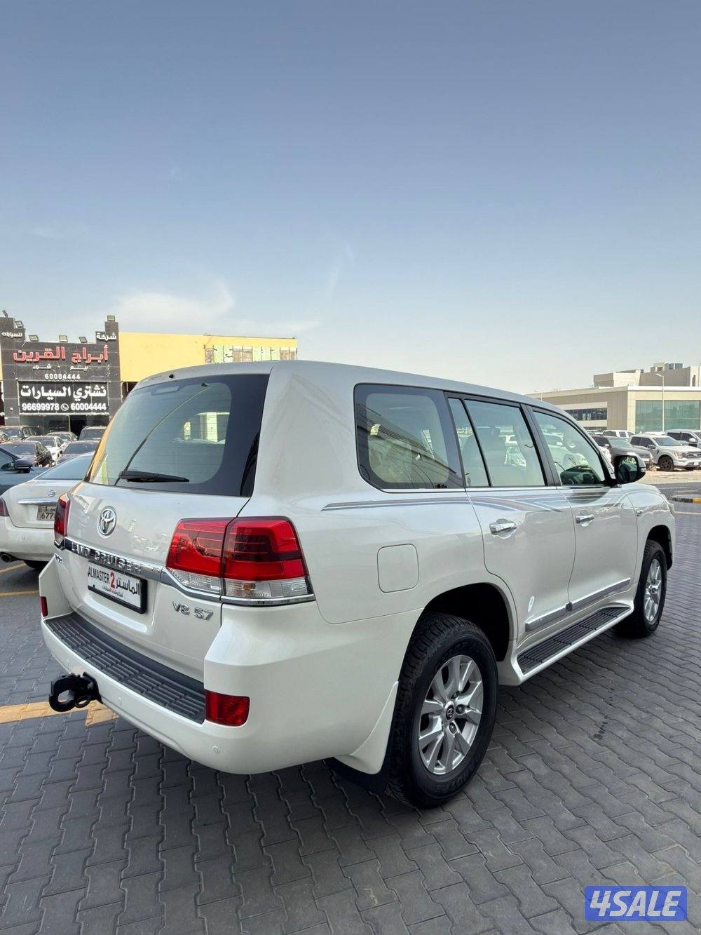 لاند كروزرVXR موديل 2017 صبغ الوكاله4