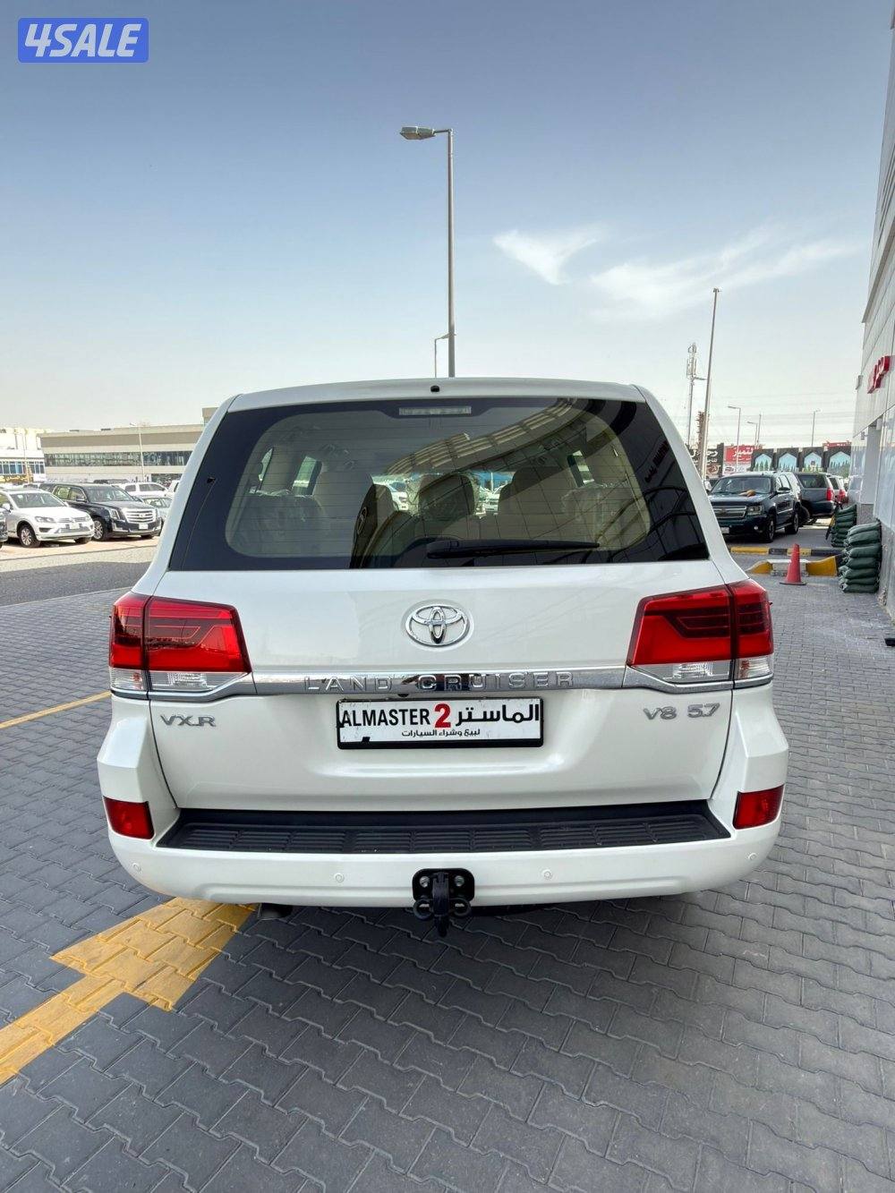 لاند كروزرVXR موديل 2017 صبغ الوكاله5