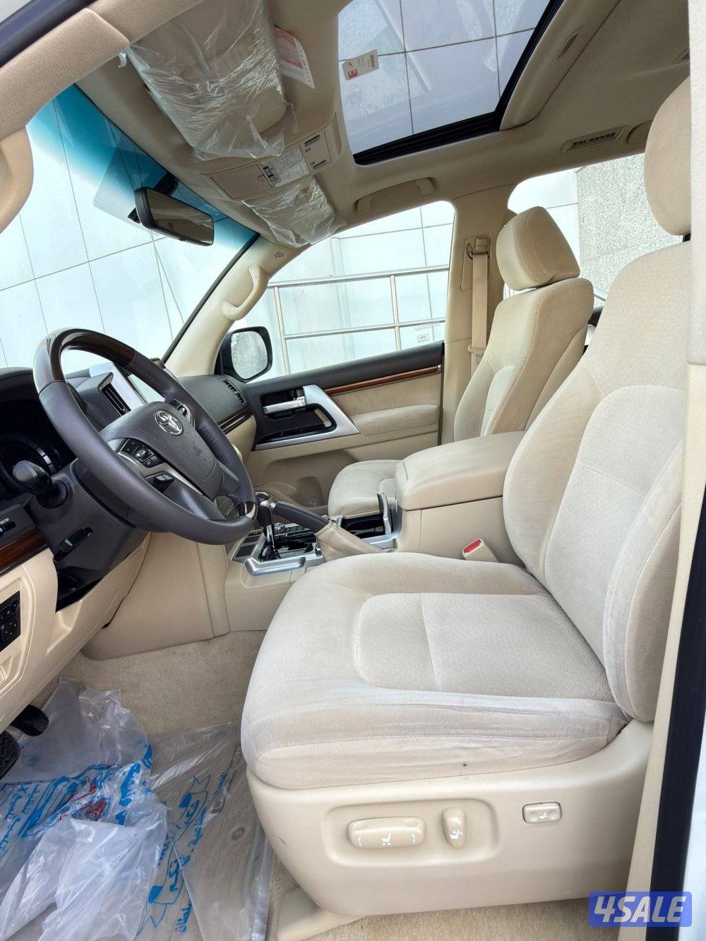 لاند كروزرVXR موديل 2017 صبغ الوكاله6