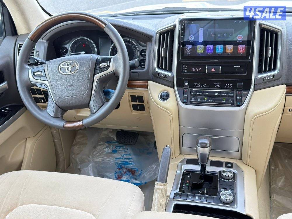 لاند كروزرVXR موديل 2017 صبغ الوكاله7