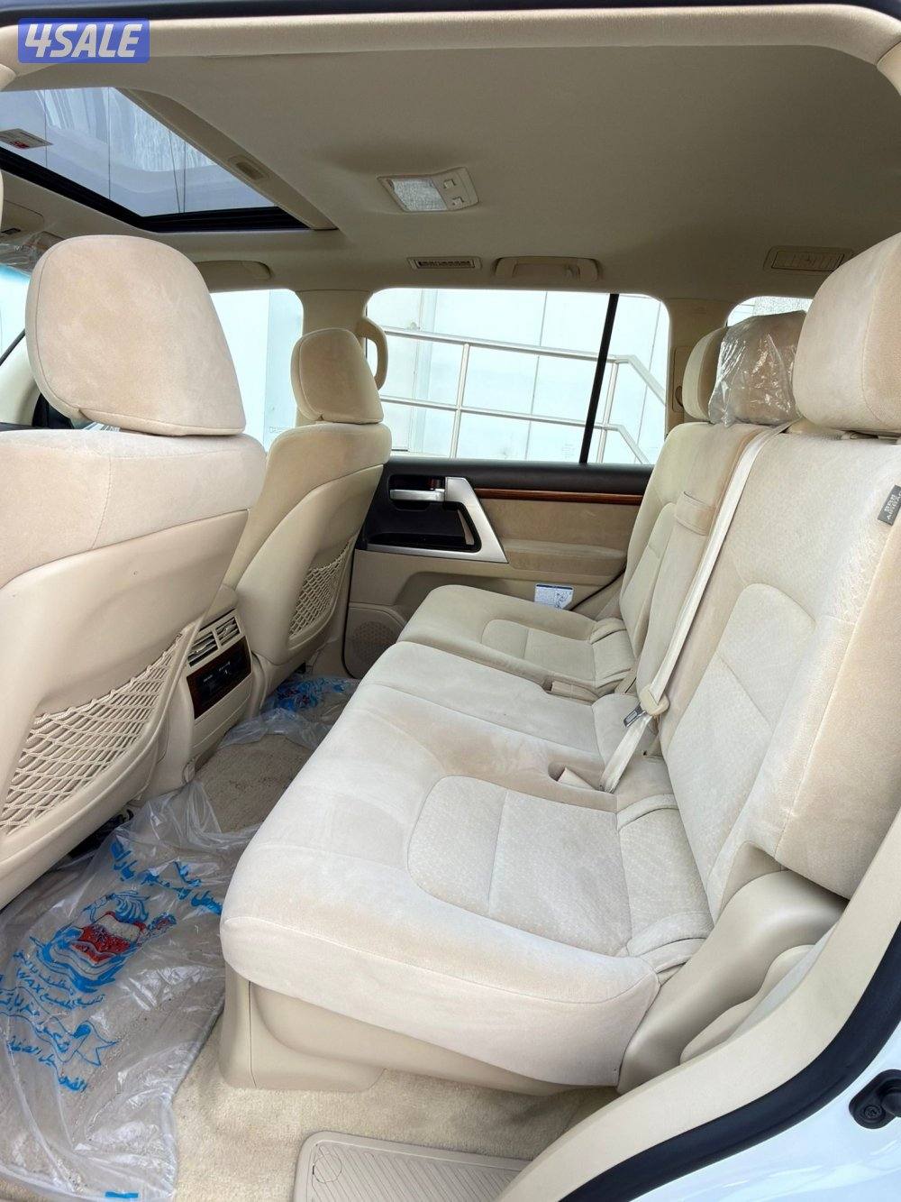 لاند كروزرVXR موديل 2017 صبغ الوكاله8