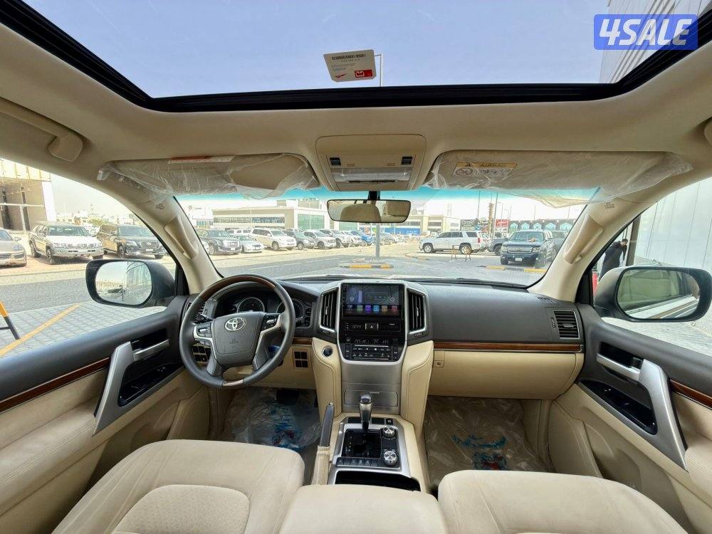 لاند كروزرVXR موديل 2017 صبغ الوكاله9