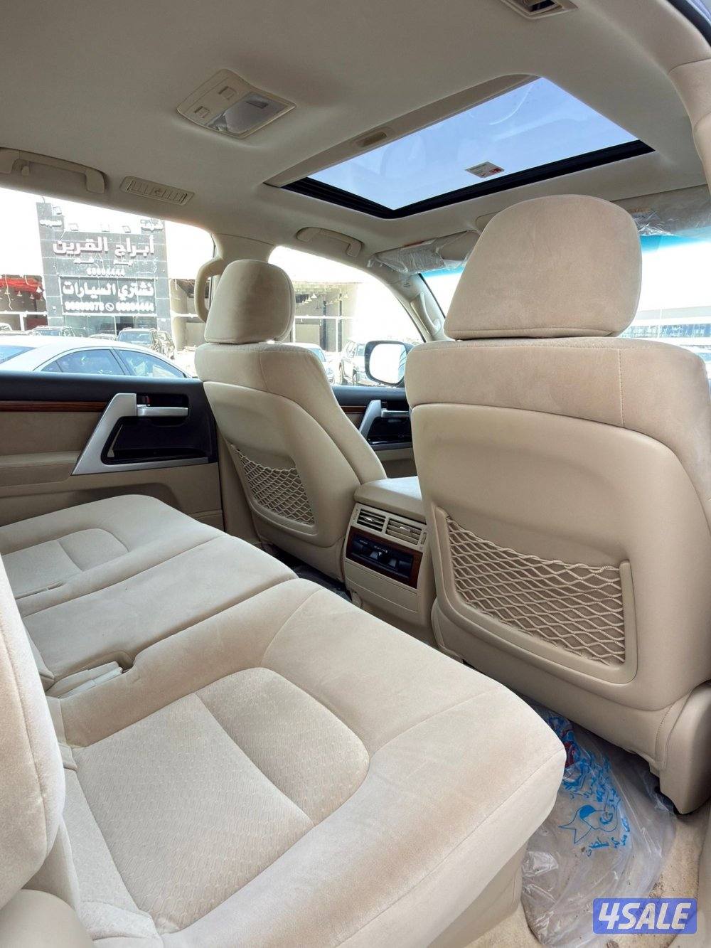 لاند كروزرVXR موديل 2017 صبغ الوكاله10