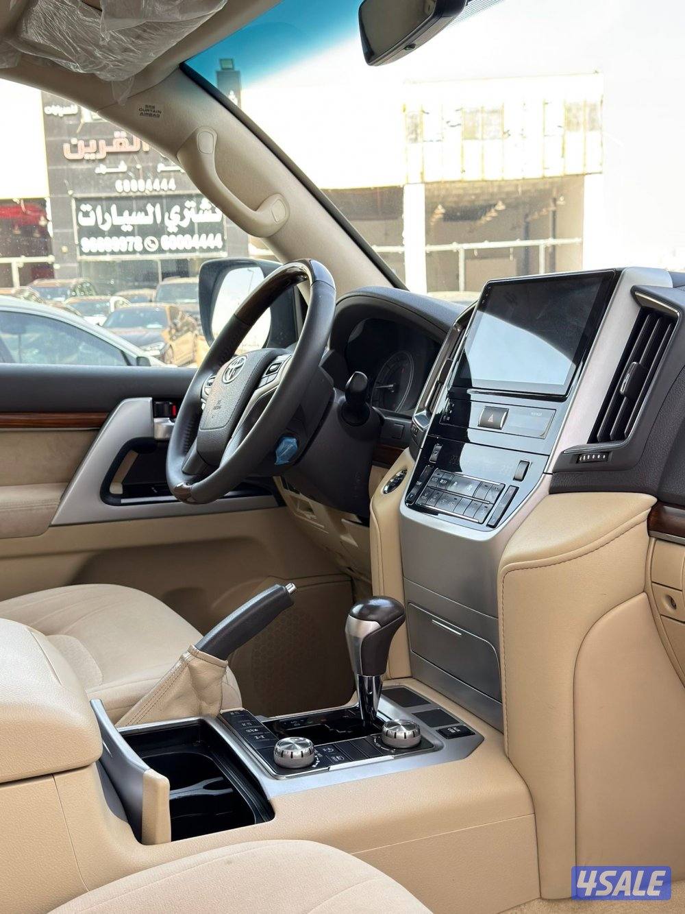 لاند كروزرVXR موديل 2017 صبغ الوكاله11