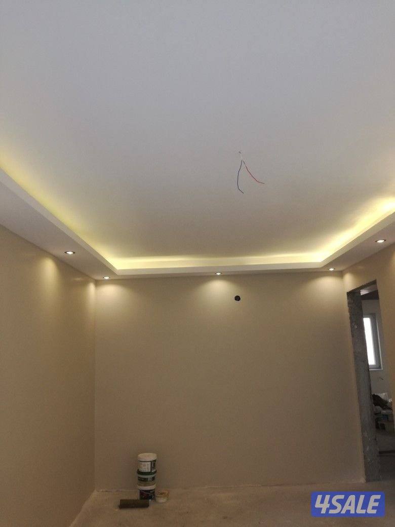 ديكور جبس بورد اسقف جبس بورد بارتيشن قاطع جبس بورد اسمنت بورد اصباغ2