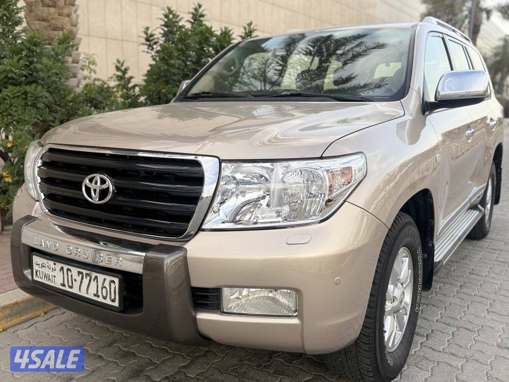 لاندكروزر - موديل 2011 - صبغ الوكالة - شرط الفحص0
