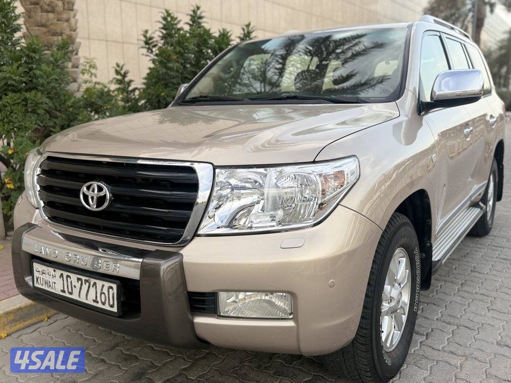 لاندكروزر - موديل 2011 - صبغ الوكالة - شرط الفحص1