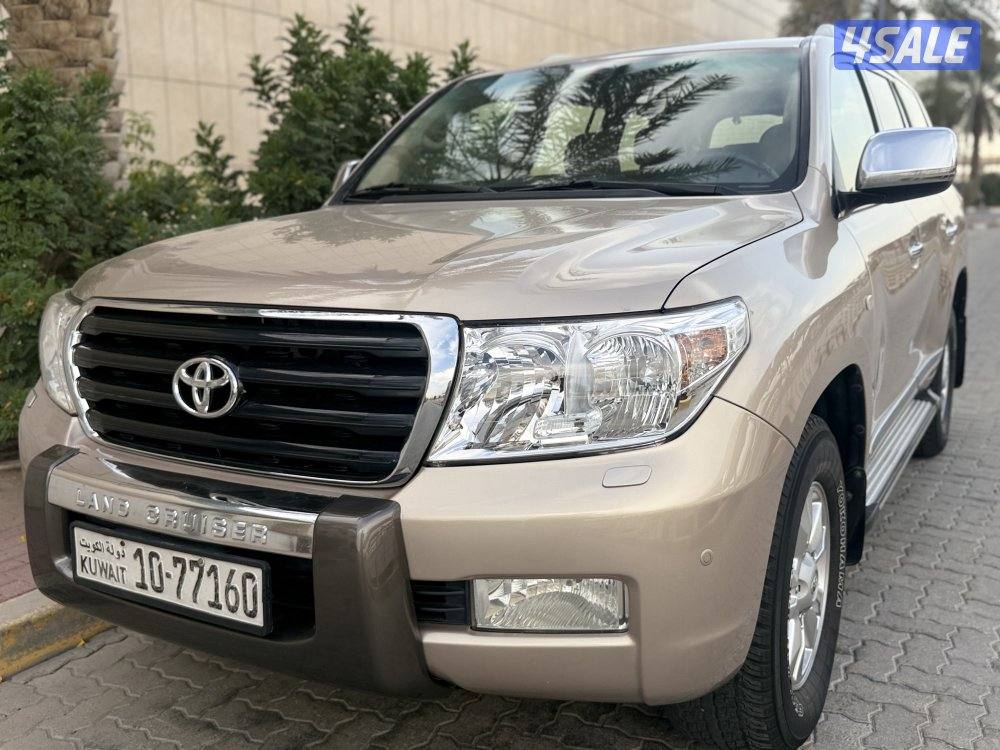 لاندكروزر - موديل 2011 - صبغ الوكالة - شرط الفحص2
