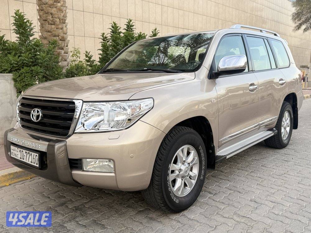 لاندكروزر - موديل 2011 - صبغ الوكالة - شرط الفحص3