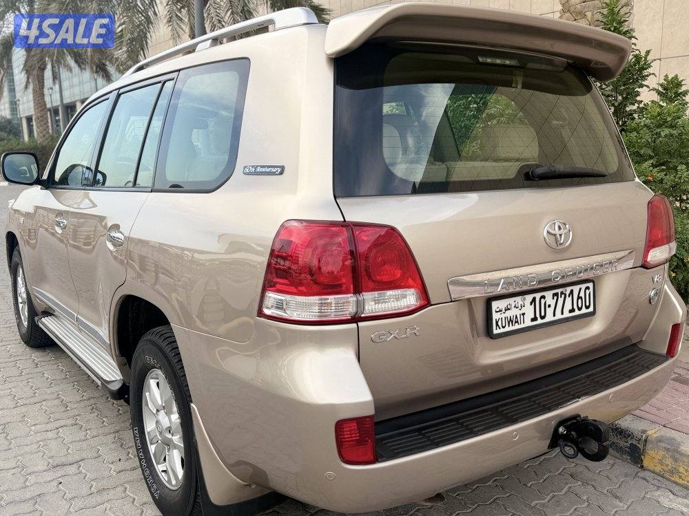 لاندكروزر - موديل 2011 - صبغ الوكالة - شرط الفحص5