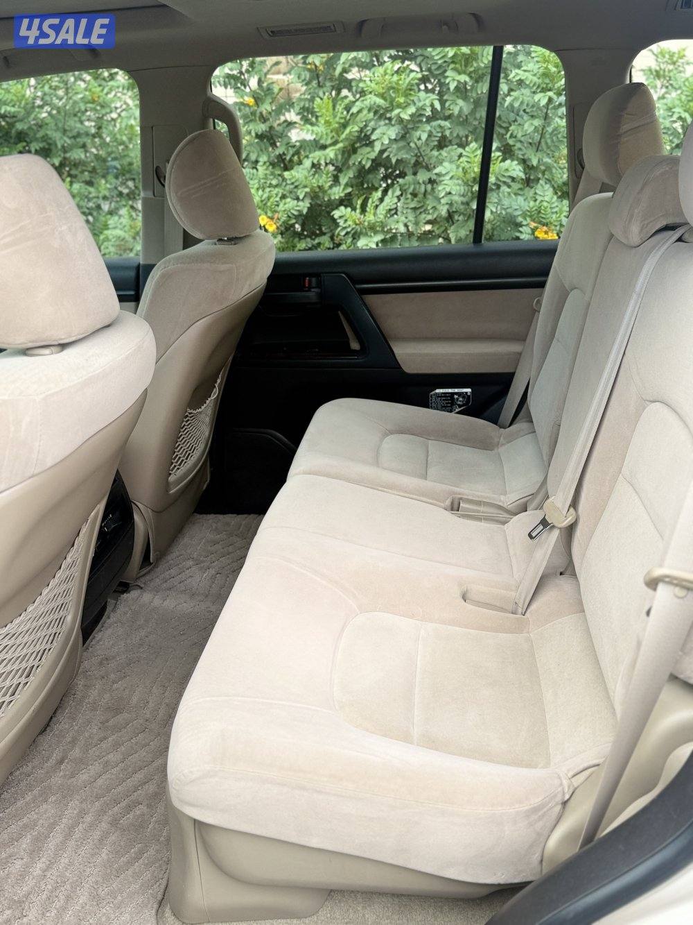 لاندكروزر - موديل 2011 - صبغ الوكالة - شرط الفحص8