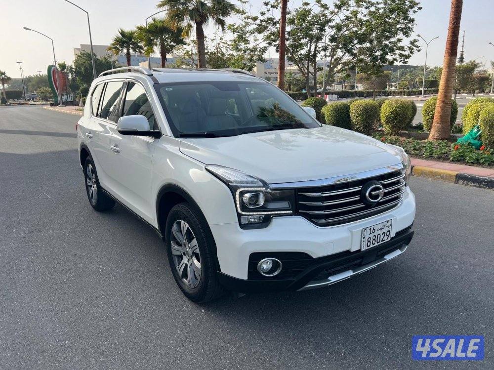 للبيع جي ايه سي موديل 2020 ( شـرط الـفـحـص ) السياره بحاله الوكاله0