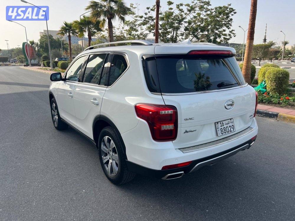 للبيع جي ايه سي موديل 2020 ( شـرط الـفـحـص ) السياره بحاله الوكاله4