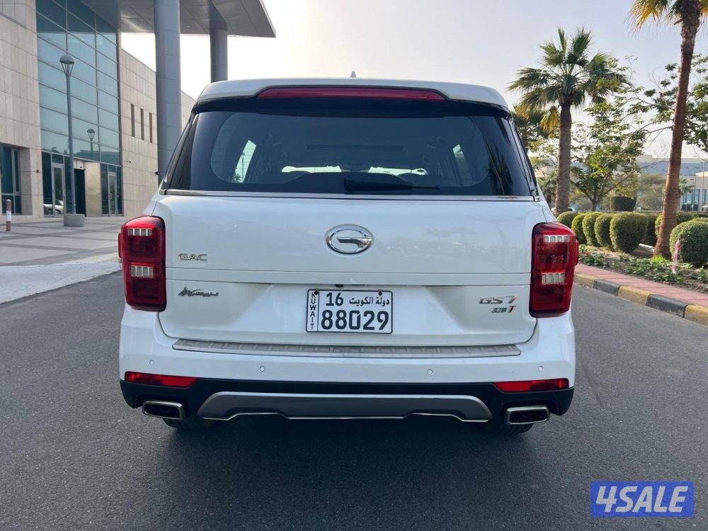 للبيع جي ايه سي موديل 2020 ( شـرط الـفـحـص ) السياره بحاله الوكاله5