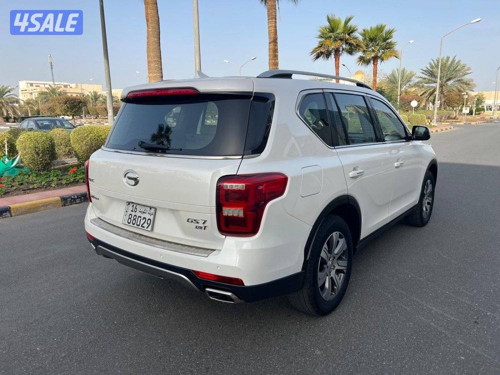 للبيع جي ايه سي موديل 2020 ( شـرط الـفـحـص ) السياره بحاله الوكاله6