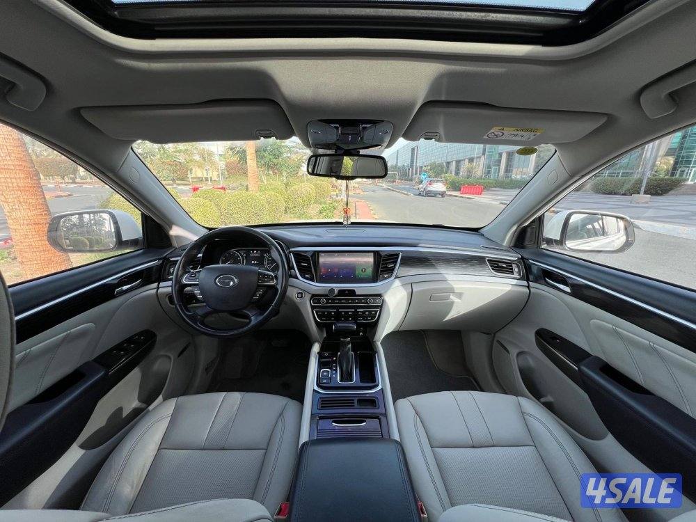 للبيع جي ايه سي موديل 2020 ( شـرط الـفـحـص ) السياره بحاله الوكاله12