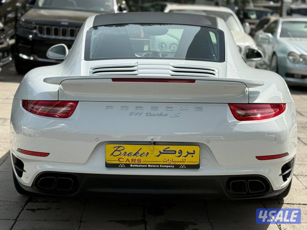 بورش…تيربو اس…موديل 2015 (قطع العداد 45 الف كم)4