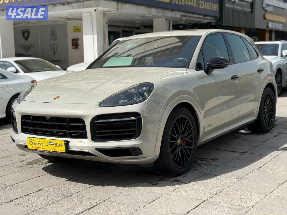 بورش كايين GTS…موديل 2022 تحت الكفاله0