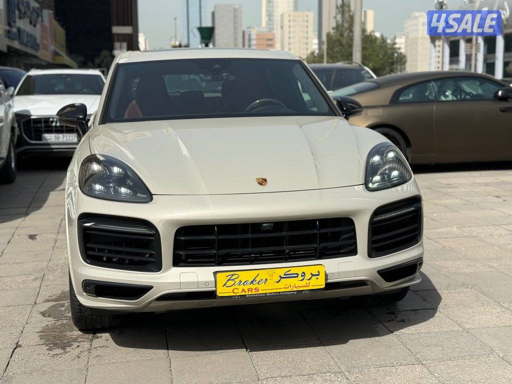 بورش كايين GTS…موديل 2022 تحت الكفاله1