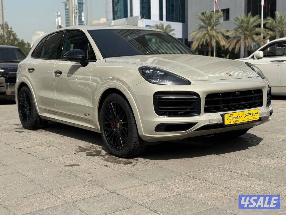 بورش كايين GTS…موديل 2022 تحت الكفاله2