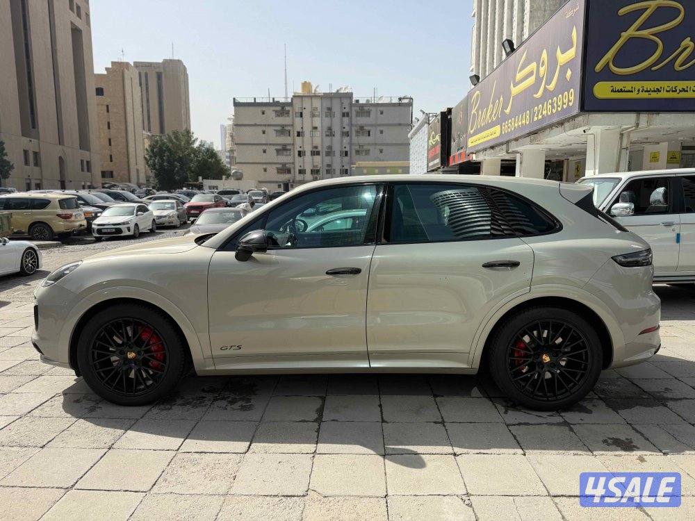 بورش كايين GTS…موديل 2022 تحت الكفاله3