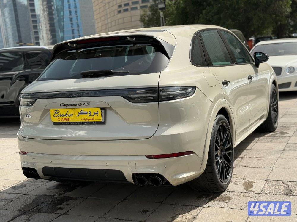 بورش كايين GTS…موديل 2022 تحت الكفاله4