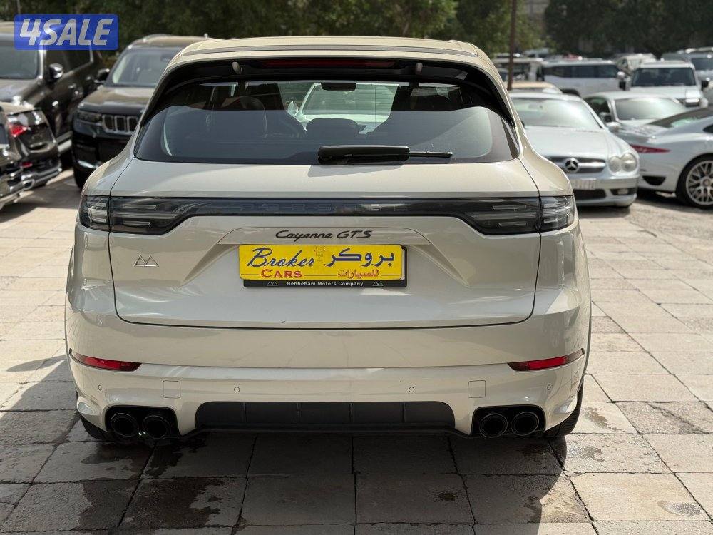 بورش كايين GTS…موديل 2022 تحت الكفاله5